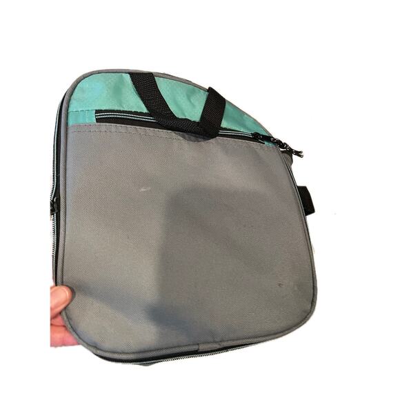 Blue Gray Protege Duffle Bag 18"x10"x8" - Picture 5 of 6